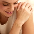 thumbnail image 5 of Pure Collection by Ross-Simons Italian 14kt Yellow Gold Moon and Stars Bracelet, Women's, Adult, 5 of 7
