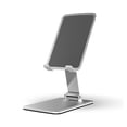 thumbnail image 1 of relayinert Mobile Phone Holder Adjustable Stand For Wide Application Convenient Silver Frost, 1 of 6