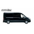 thumbnail image 2 of 2015 Ford Transit (V363) Cargo Van, Tuxedo Black Metallic - Greenlight 86040 - 1/43 scale Diecast Model Toy Car, 2 of 8