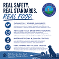 thumbnail image 3 of Shepherd Boy Farms Freeze Dried Raw Dog Food, Bison Recipe, All Natural, No Synthetics, Made in USA with Goat's Milk & Organic Produce, High Protein, Complete Meal (14oz), 3 of 6
