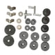 thumbnail image 5 of Piezas de repuesto de tambor Hi Hat embrague fieltro tambor Hardware, funda de platillo duradera s de fieltro de platillo piezas de instrumentos de , 23 piezas Baoblaze Piezas de batería, 5 of 8