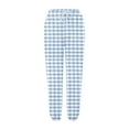 thumbnail image 4 of IROINNID Women's Sweatpants Casual Jogger Printing Pocket Elastic Waist Trousers Plaid Straight Pants Sweatpants,Light Blue, 4 of 5