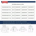 thumbnail image 2 of QIPOPIQ Girls Clothes Clearance Rainy Season Children‘s Raincoat Jacket Cute Print Hooded Mid-length Jacket With Pockets, 2 of 5