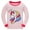 Unicorn-4, variant on Popshion Toddler Girls 100% Cotton Heart Long Sleeve Top and Pants Valentine's Day Pajamas Set, 2 Piece, Size 3-7 Years