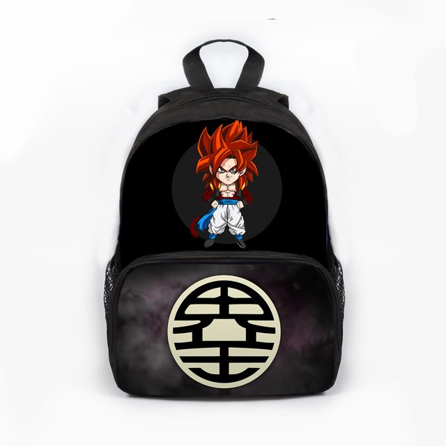 Dragon Ball Student Backpack, Teen School Bag-SinKeeU