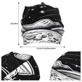 thumbnail image 2 of Disketp Cosmic Landscape Celestial Art Unisex Knit Hats Beanies Hats for Men Women Winter Beanies Men's Women's Knit Cuffed Beanies Hats Beanie, 2 of 7