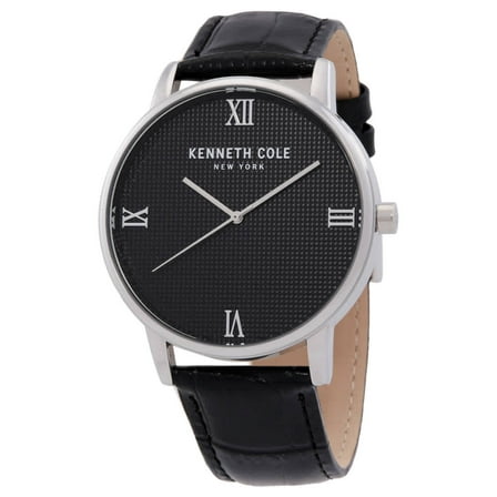 Kenneth Cole New York Quartz Black Dial Men's Watch KCWGA7006701