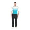 thumbnail image 2 of Ben Hogan Men's and Big Men’s Striped Ombre Golf Polo Shirt, up to Size 5XL, 2 of 3