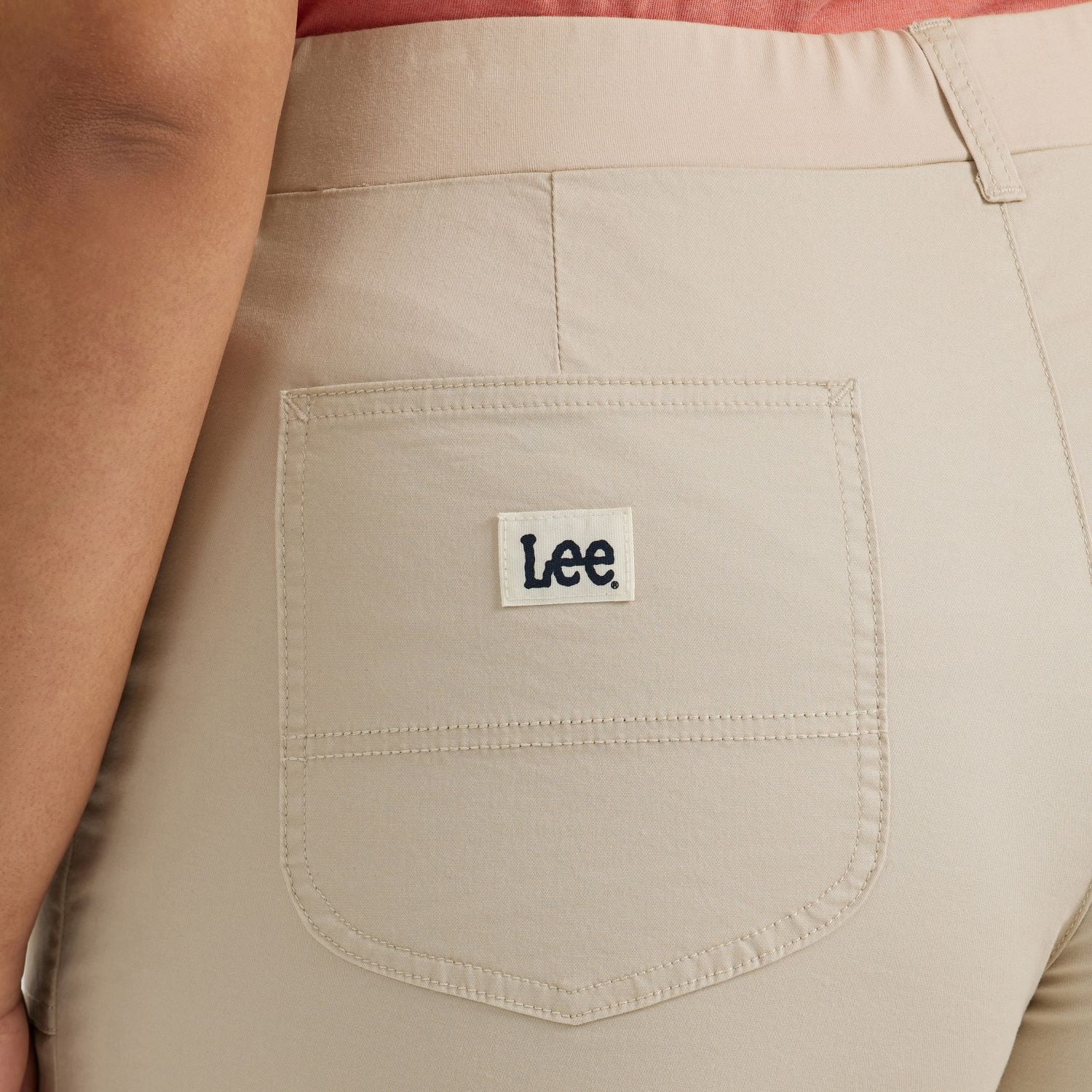 Lee® Womens Plus Size Ultra Lux Comfort with Flex to Go Utility Bermuda, Sizes 14-24
