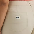 thumbnail image 5 of Lee® Womens Plus Size Ultra Lux Comfort with Flex to Go Utility Bermuda, Sizes 14-24, 5 of 5