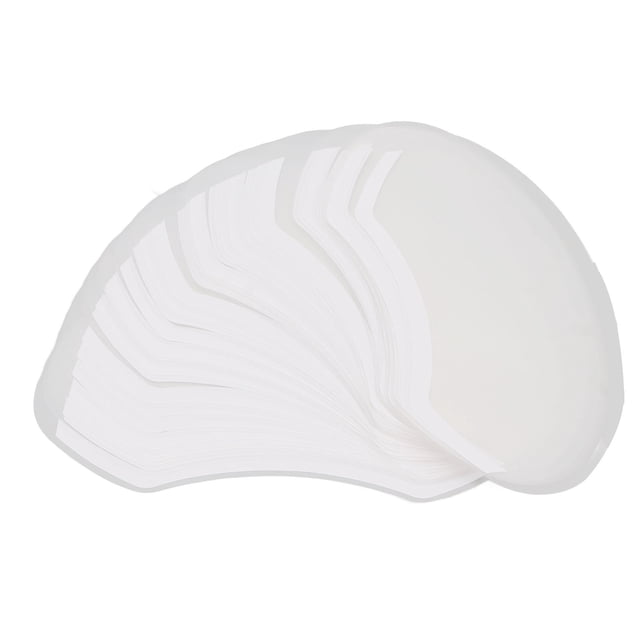 Escudo facial de maquillaje permanente, 50 piezas de escudo facial cosmético Escudo facial cosmético Escudo facial desechable para ojos diseñado para profesionales