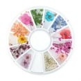 thumbnail image 1 of FLORES ROMÁNTICAS SECAS, FLORES DE UNadas, Aplique 3D Artificial Para Pegatinas de Decoración de Unas, 1 of 8