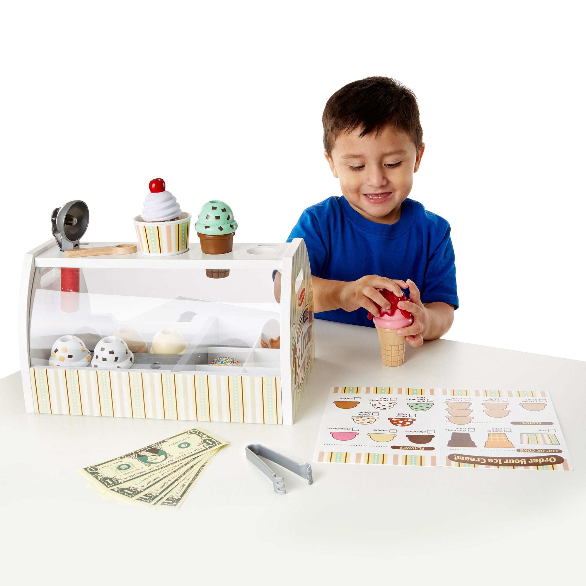 argos melissa and doug ice cream