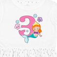 thumbnail image 4 of Inktastic I Am 3 Years Old Birthday with Mermaid Girls Toddler Dress, 4 of 5