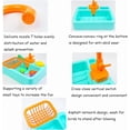 thumbnail image 3 of kathson Bird Bathtub Parrot Shower Box Bathing Tub Container Cage Accessory for Small Medium Parakeet Cleaning Supplies,Two Uses: Parrot Bathtub and Kitchen Sink Toy, 3 of 9
