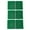 Green, variant on Riousery Premium Chicken Nesting Box Pads, 6-Pack PE Nesting Box Liners for Hen Coop Laying Boxes, Comfortable Artificial Grass Chicken Nesting Pads for Fresh Eggs, 13.8x12.2 inches / 35x30 cm, Black