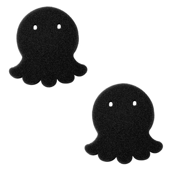 ACDANC 2 Pcs Dryer Balls,Dual-Sided Adsorption Power Dryer Balls Laundry Reusable,Enhanced Lint Cleaning Ability Laundry Balls for Dryer,Octopus