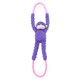thumbnail image 1 of Juguete para Perro ZippyPaws RopeTugz Cuerda Resistente con Sonido Chirriante, 1 of 2