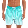 thumbnail image 4 of zuwimk Shorts For Men,Men's Linen Casual Short Drawstring Summer Beach Shorts Green,XL, 4 of 5