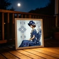 thumbnail image 4 of 5D Pearl Painting Kit - DIY Full Drill Pearl Art Rhinestone Painting for Adults Beginners Home Wall Decor (E), 4 of 8