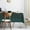 Dark Green, variant on Sage Green Chenille Fabric Waterproof Tablecloth,Rectangle Watercolor Wrinkle Oil-Proof Resistant Table Cover for Dining Table, Buffet Parties and Camping, Mint Color (60" x 84")