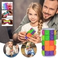 thumbnail image 2 of Educational Decompression Puzzle Toy For Childrens Focus Improvement And Stress Relief Portable Size, 2 of 9