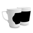 thumbnail image 1 of Velour - Black Band Porcelain Mug with Handle, 1 of 1