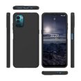thumbnail image 4 of CoverON For Nokia G21 / Nokia G11 Case, Flexible Slim Lightweight TPU Minimal Phone Cover, Black, 4 of 8