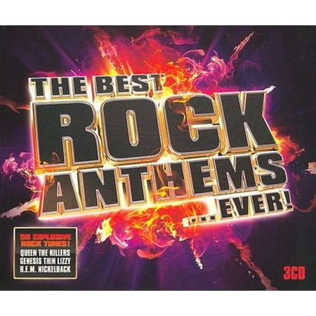 THE BEST ROCK ANTHEMS ...EVER! [BOX] (The Best Club Anthems Ever)