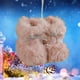 thumbnail image 5 of Adornos Navideños de Peluche con Forma de Mini Botas y Lazo para El Árbol | Adorables Decoraciones Navideñas | Material Plástico Resistente | Paquete de 10, 5 of 6
