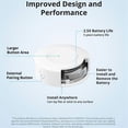 thumbnail image 3 of SNZB-01P Zigbee Wireless Switch Smart Scene 2-Way Contol Home Appliance Via for Smart Home Works, 3 of 5