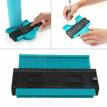 Contour Gauge Irregular Profile Measuring Gauge Copy Measurement Duplicator Tool