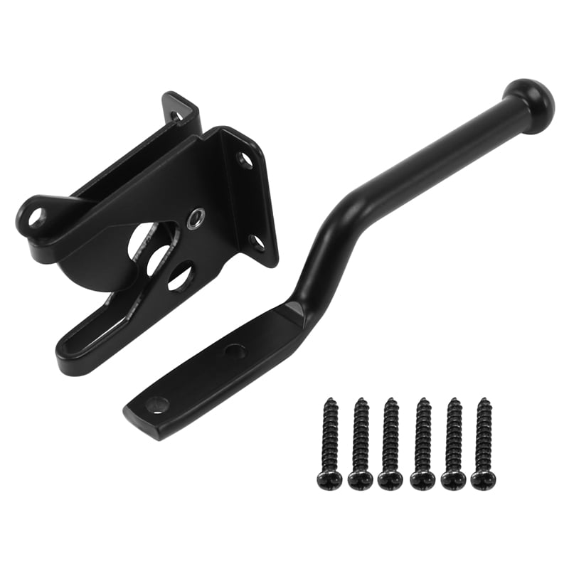 Self Locking Gate Latch Automatic Gravity Lever Fence Gate Lock