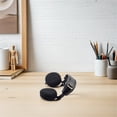 thumbnail image 4 of EXHUMKY 2Ud Protectores Para Almohadillas De Auriculares Negros De Ajuste Universal, 4 of 8