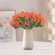 thumbnail image 5 of Ramo De Rosas Artificiales Con Tacto De Seda Para Decoración De Mesas De Boda, Arreglo Floral Para El Hogar Y La Oficina, 5 of 8
