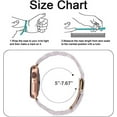 thumbnail image 5 of KOMI Band Replacement for Apple Watch 49mm 45mm 44mm 42mm 41mm 40mm 38mm Women Men Fashion Resin Wirstband Bracelet Strap for iWatch Ultra 2/1 Series 9 8 7 6 SE 5 4 3 2 1, 5 of 5