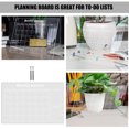 thumbnail image 5 of 1 Set of To Do List Board for Desk Tabletop Dry Erase Board Transparent Memo Board Planning Board, 5 of 5