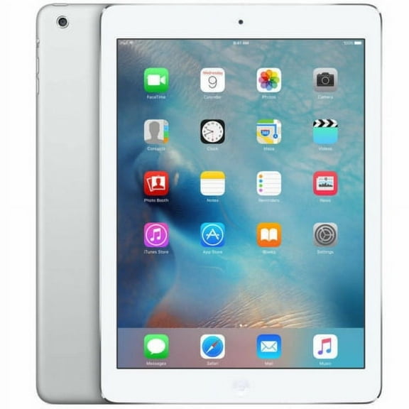 Restored Apple iPad Air 32GB, Wi-Fi, 9.7" - Silver - (MD789LL/A) (Refurbished)