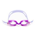 thumbnail image 4 of Luna Swimming Goggles Freestyle Plus with Easy-Adjust Strap Purple with Clear Lenses, 4 of 4
