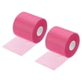 thumbnail image 1 of Unique Bargains Film de Protection pour Raquette de Tennis Badminton 30 Verges, Rose Rouge 2 Pack, 1 of 8