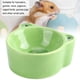 thumbnail image 4 of M Buder Plato de Cerámica Antivuelco para Hámster Cobaya Forma de Rana Comedero Pequeño para Animales Cuenco de Alimentación y Agua Accesorios de Mascotas 9 cm / 3.5 inches, 4 of 9