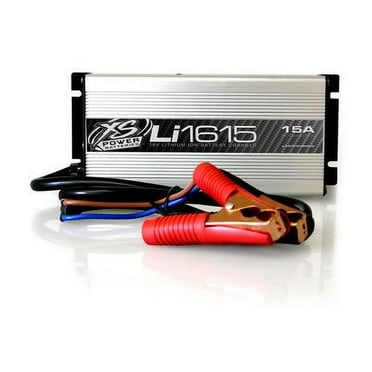 Xs Power Battery LI1615, 16V High Frequency 15A Lithium Intellicharger 0
