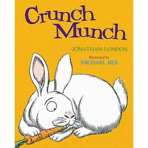 Pre-Owned Crunch Munch (Board book) 0152166009 9780152166007