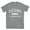 Black, variant on Black Diamond Washington Classic Established Men's Cotton T-Shirt