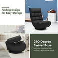 thumbnail image 6 of 360 Degree Swivel Sofa 4-Position Adjustable Recliner Chair, 6 of 10