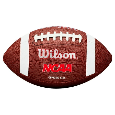 Franklin Sports Mini Rubber Brown Football - Youth Size - 10" SALE Today! Wilson Ncaa Red Zone Composite Football, Official Size (Ages 14 And Up)