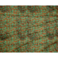 thumbnail image 4 of oneOone Polyester Lycra Sea Green Fabric Batik Sewing Material Print Fabric By The Yard 56 Inch Wide - T4, 4 of 4