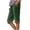 Army Green, variant on Women's Bermuda Shorts Cotton Linen Knee Length Shorts Casual Lightweight Summer Loose Beach Pants with Pockets My Items Cotton Linen Summer Pants