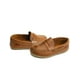 thumbnail image 2 of Zapato Mocasin Piel Audaz® Juvenil Color Café Claro 18-26 cafe 21, 2 of 6