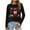 Noir, variante sur yardsong T-Shirts Graphiques Mignons avec Nœud pour Femmes, Saint-Valentin, Col Rond, Manches Longues, Hauts de Sortie, Tunique Ample, Rouge, G